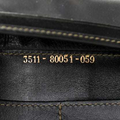 Fendi Pequin Continental Wallet Dark Brown 7 of 15