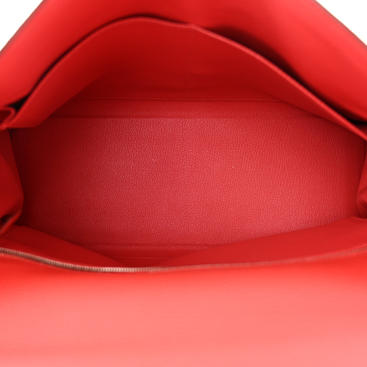 Hermes Togo Kelly Retourne 35  Rouge Pivoine 5 of 11