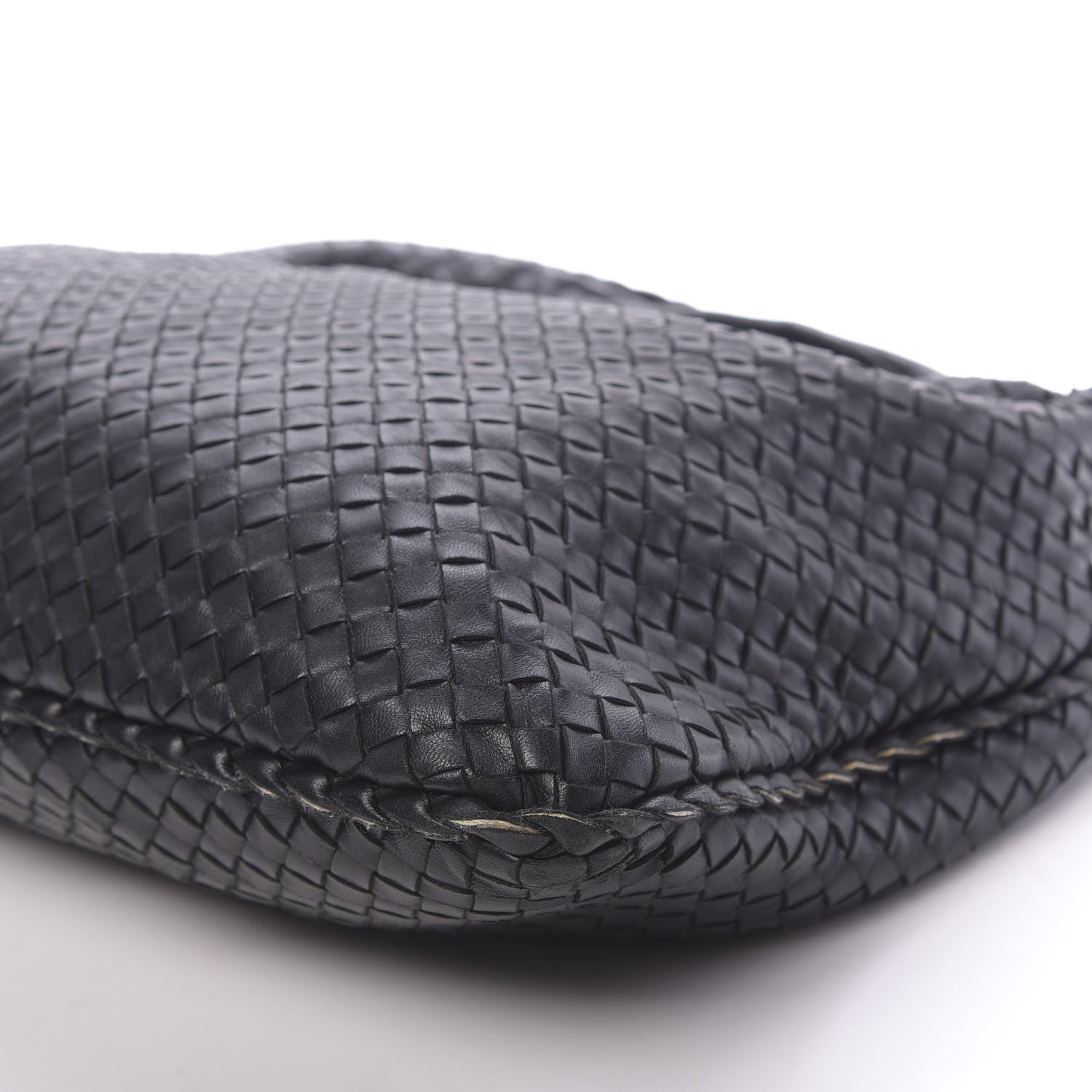 Bottega Veneta Nappa Intrecciato Large Veneta Hobo Black 12 of 14