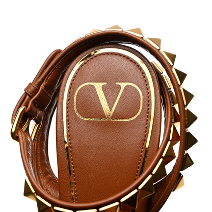 Valentino Garavani Calfskin Rockstud No Limit 60mm Sandals 38.5 Selleria 6 of 10