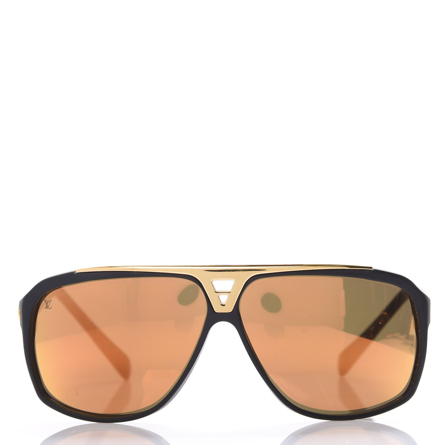 Louis Vuitton Acetate Evidence Sunglasses Z0842W Black 2 of 9