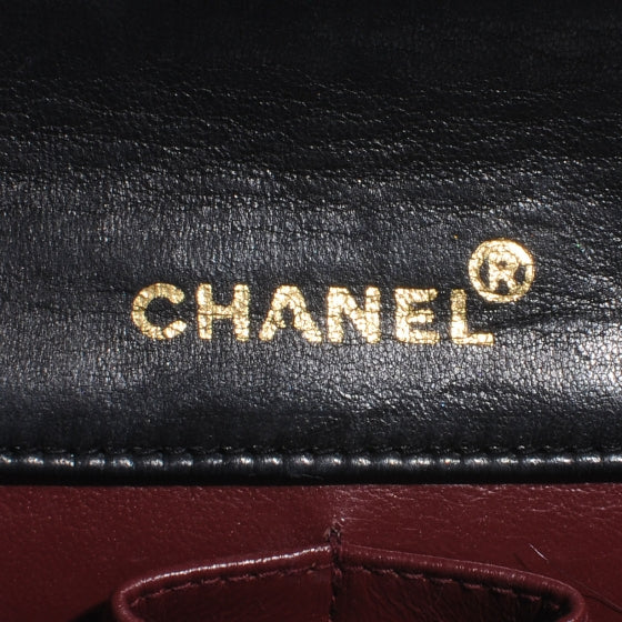 Chanel Lambskin Small Single Flap Black 5 of 8