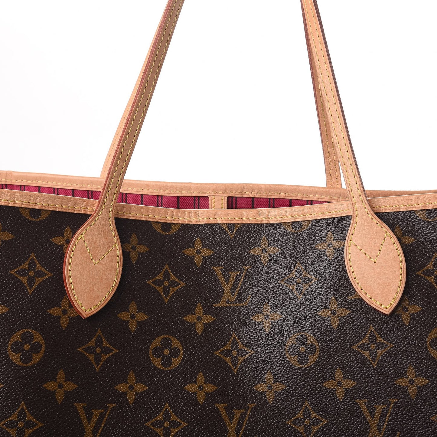 Monogram Neo Neverfull GM Pivoine