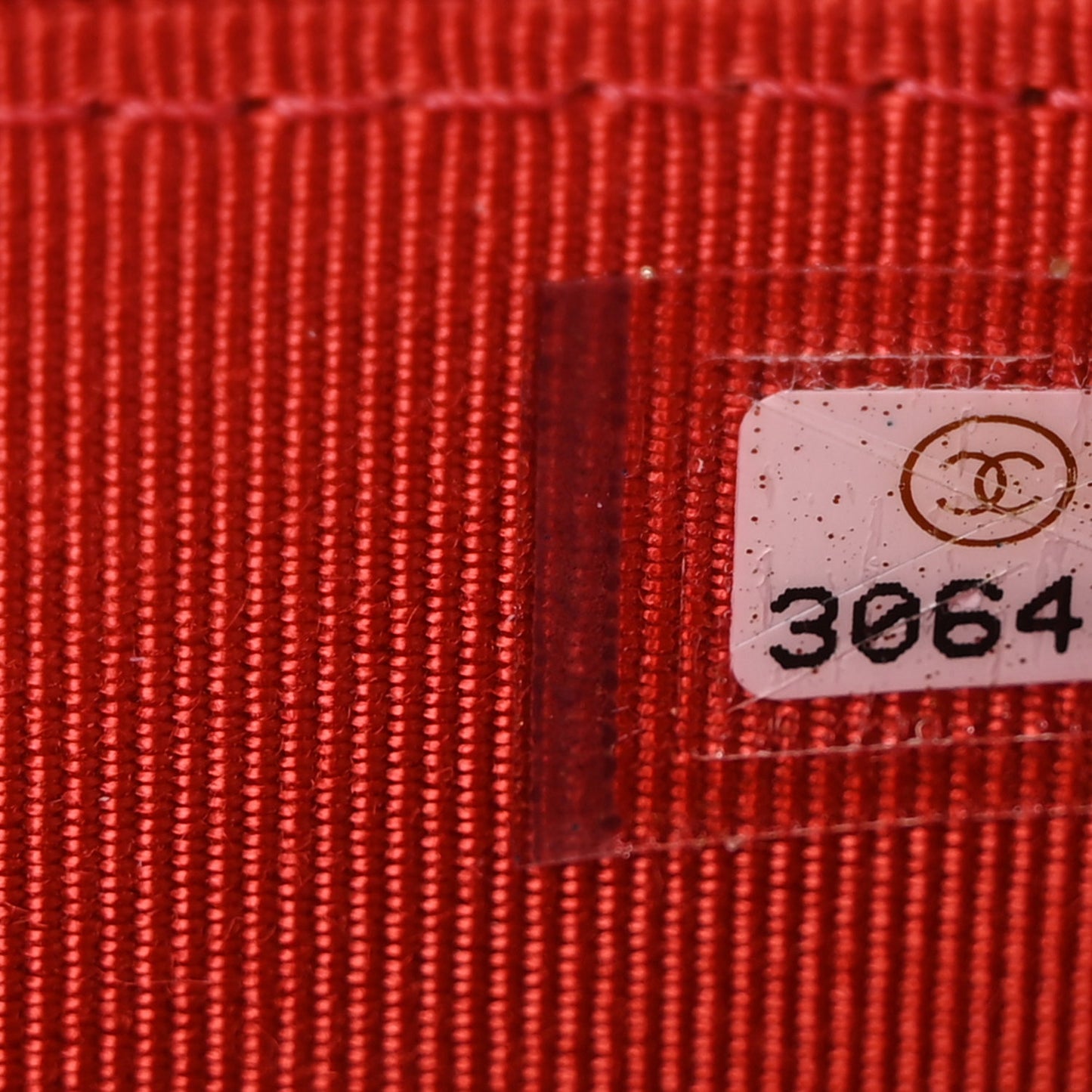 Caviar Quilted Medium Flap Wallet Red
