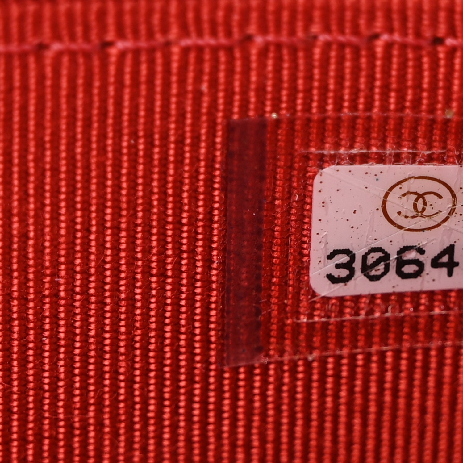 Chanel Caviar Quilted Medium Flap Wallet Red 8 of 8