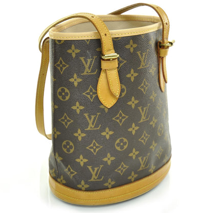 Louis Vuitton Monogram Petit Bucket 23 3 of 8
