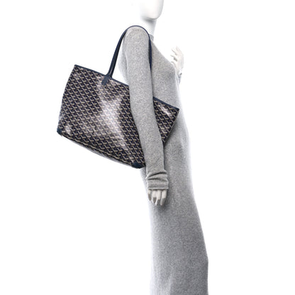 Goyard Goyardine Artois MM Navy 2 of 12