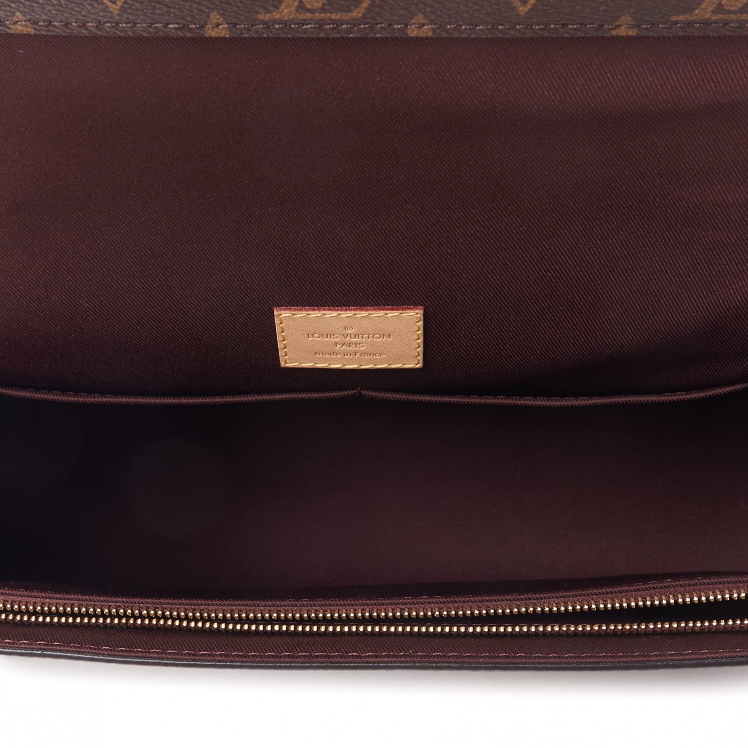 Louis Vuitton Monogram Cluny MM Blue Glacial 5 of 8
