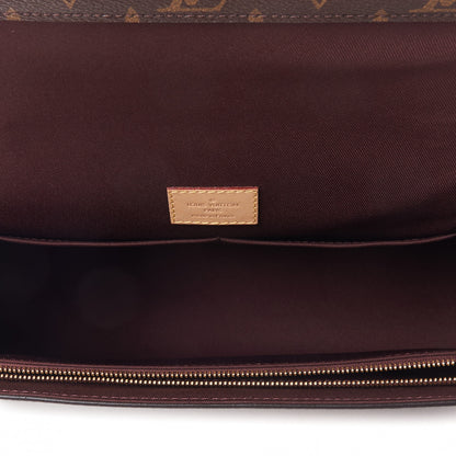 Louis Vuitton Monogram Cluny MM Blue Glacial 5 of 8