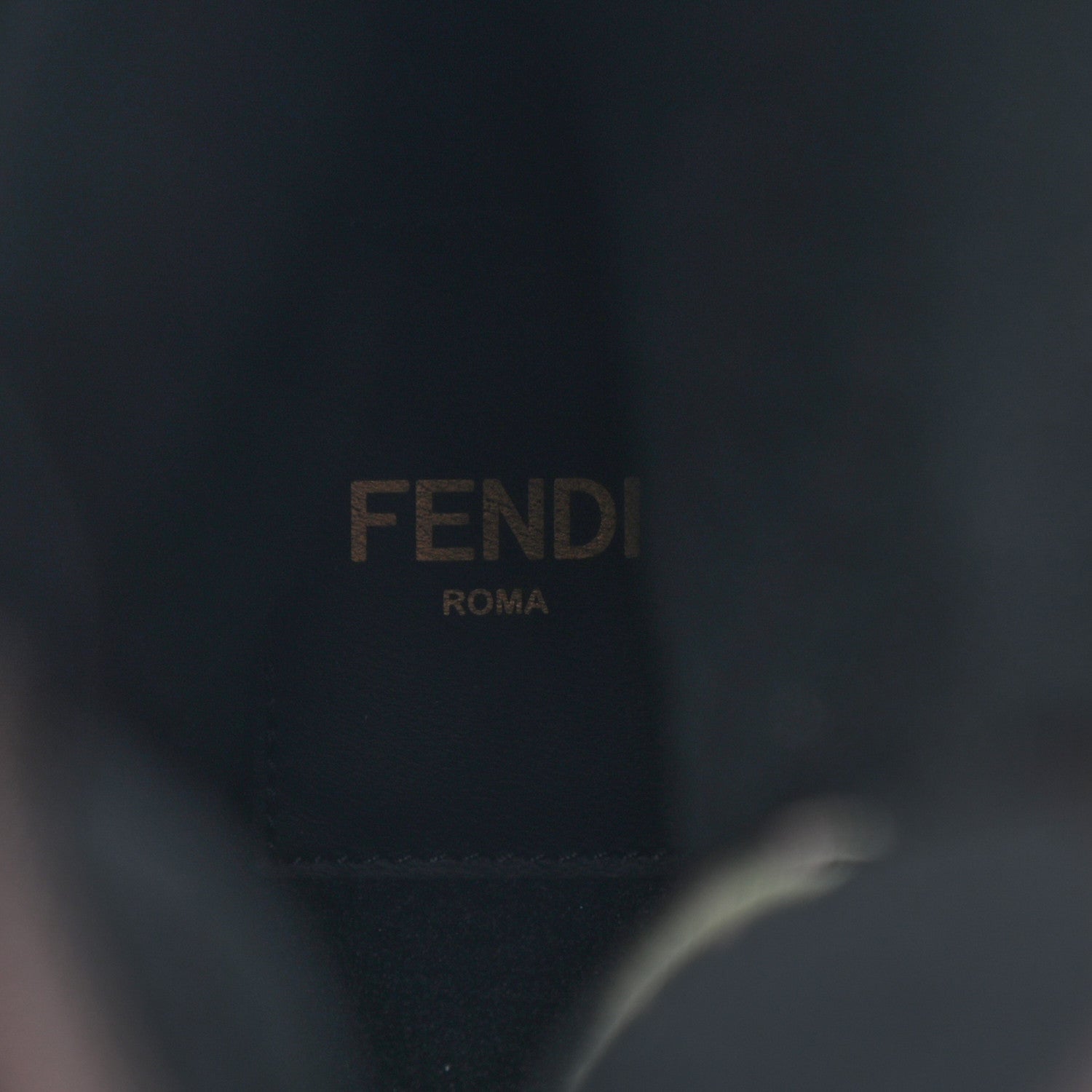 Fendi Nylon Baguette Domino 50mm Biker Boots 41 Baby Pink Nolita 7 of 12