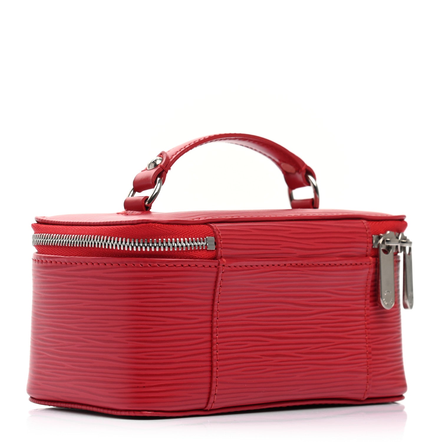 Louis Vuitton Epi Vanity Jewel Case Castillan Red 3 of 7