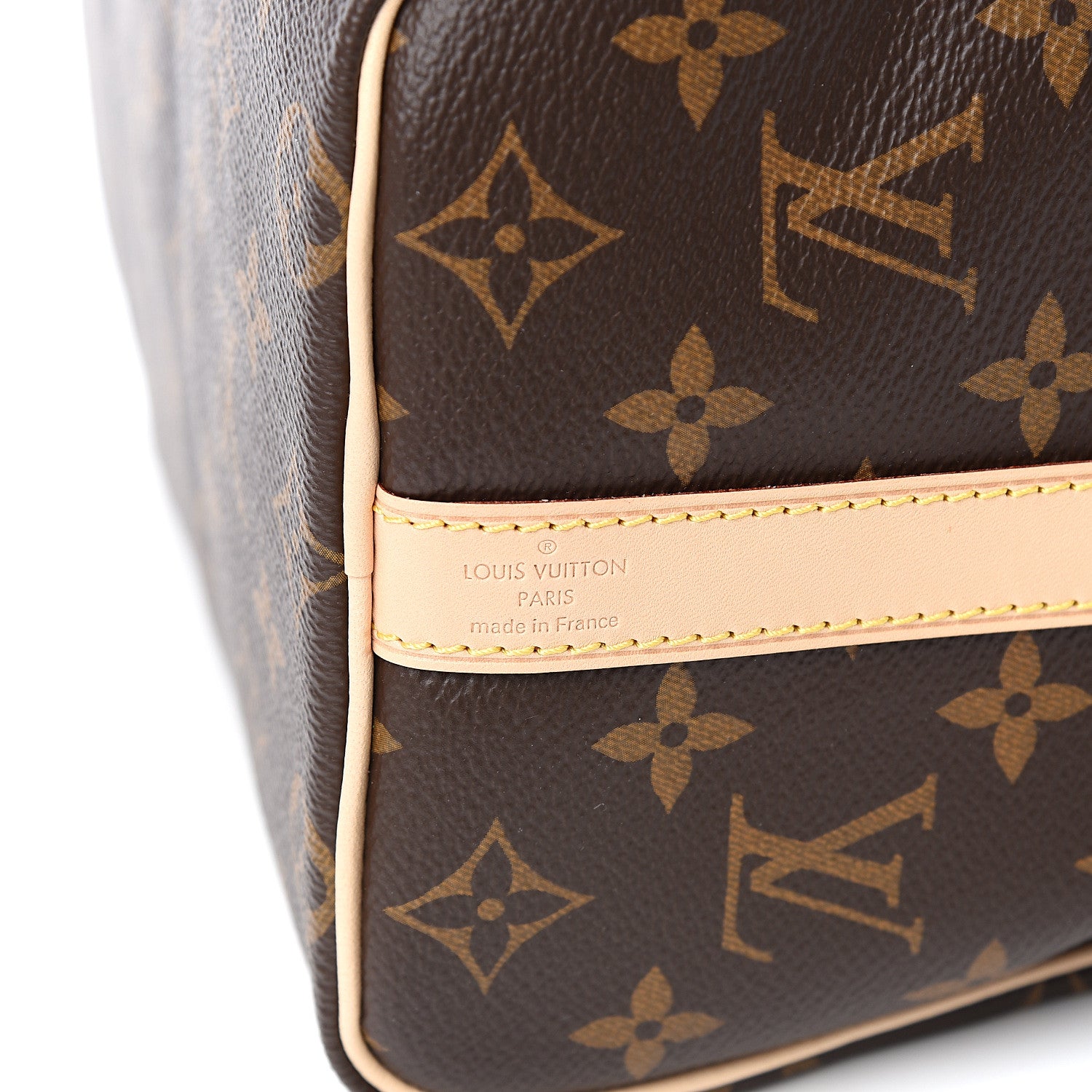 Louis Vuitton Monogram Speedy Bandouliere 25 5 of 10