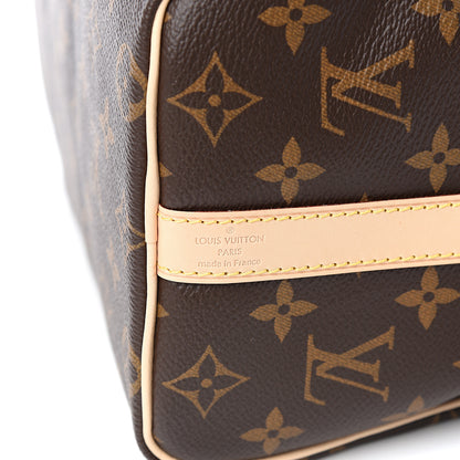 Louis Vuitton Monogram Speedy Bandouliere 25 5 of 10