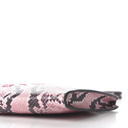 Stella McCartney Eco Python Logo Pouch Pink 16 of 18