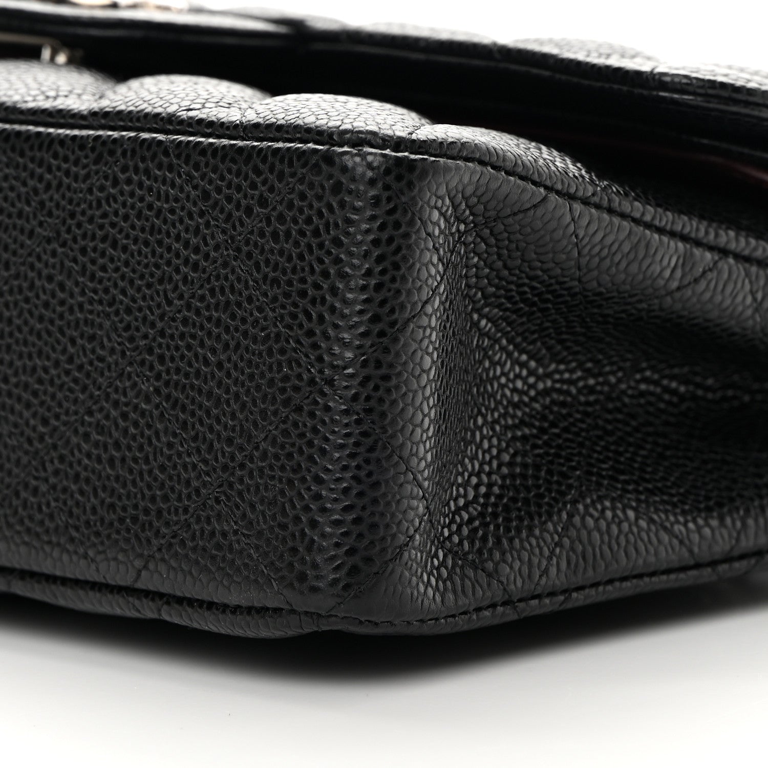 Chanel Caviar Quilted Small Double Flap Black 10 of 13