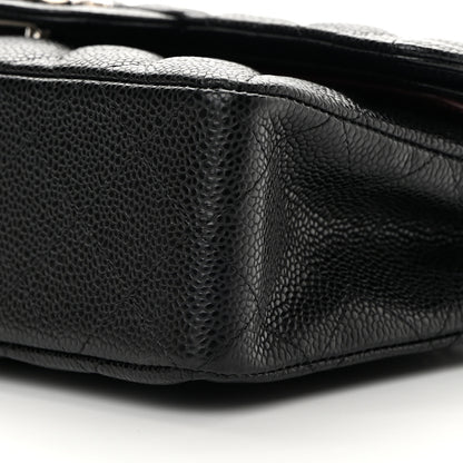 Chanel Caviar Quilted Small Double Flap Black 10 of 13