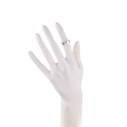 Cartier Platinum 5.5mm LOVE Ring 47 4.25 2 of 4