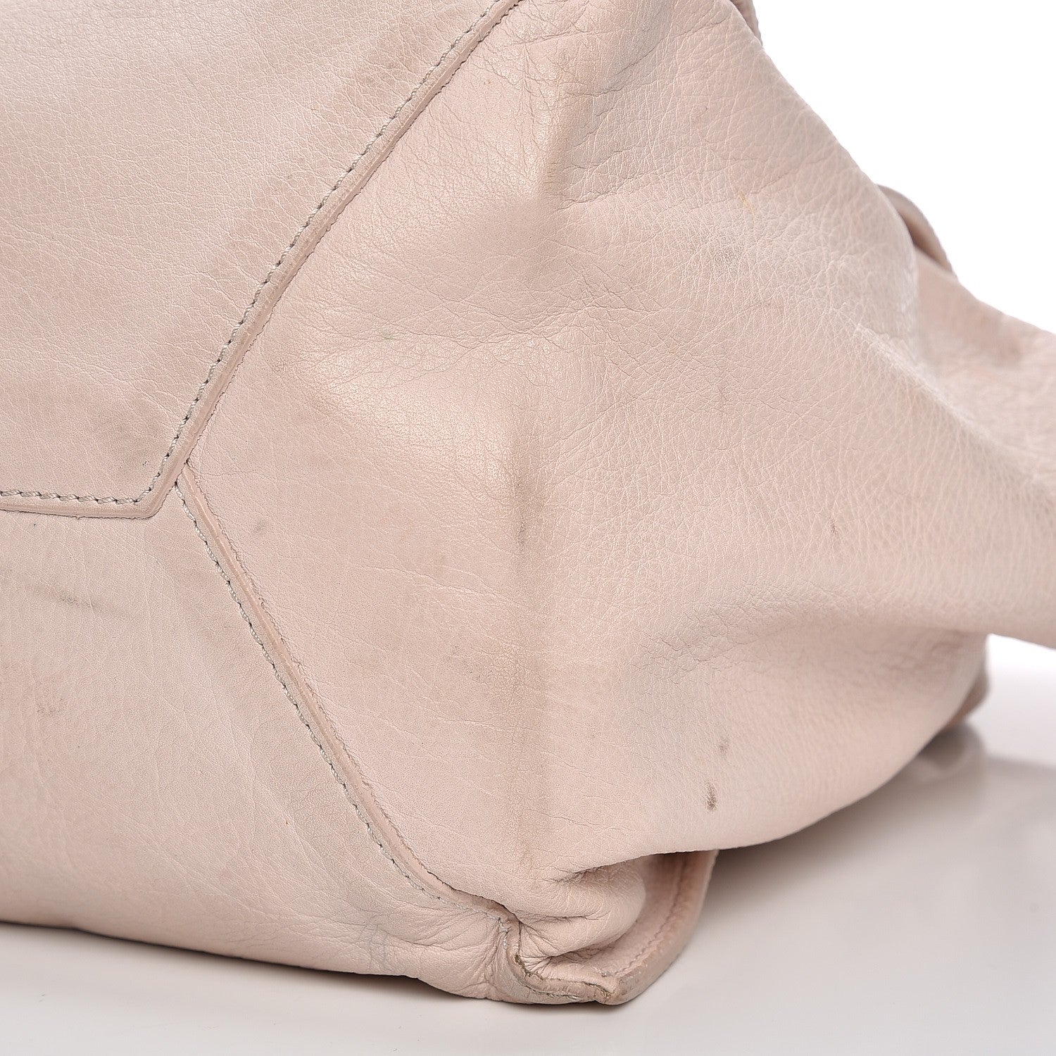 Balenciaga Calfskin Papier Ligne A5 Flap Tote Pink 19 of 21
