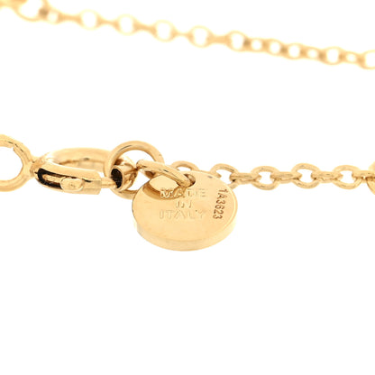 Fendi Brass Crystal F is Fendi Bracelet Gold 4 of 5