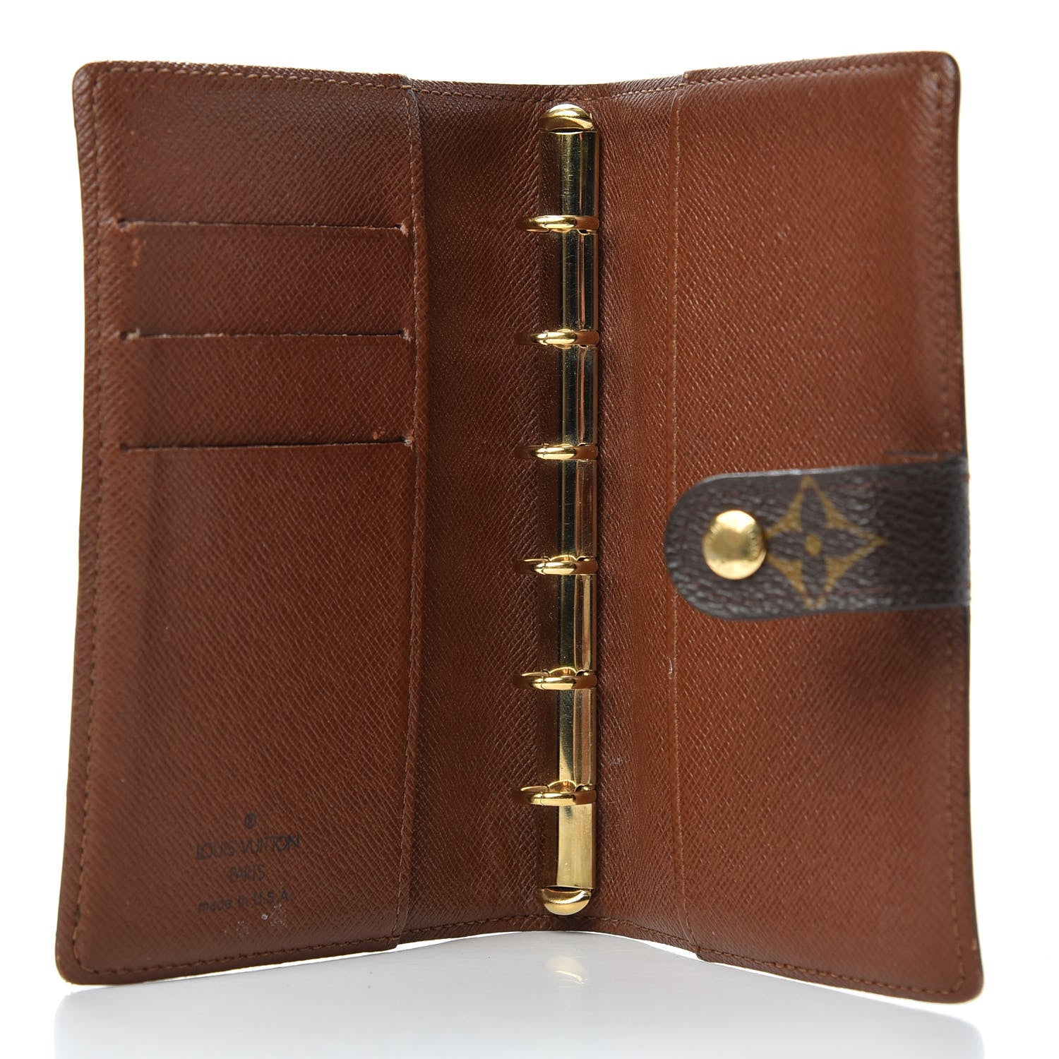 Louis Vuitton Monogram Small Ring Agenda Cover 5 of 6