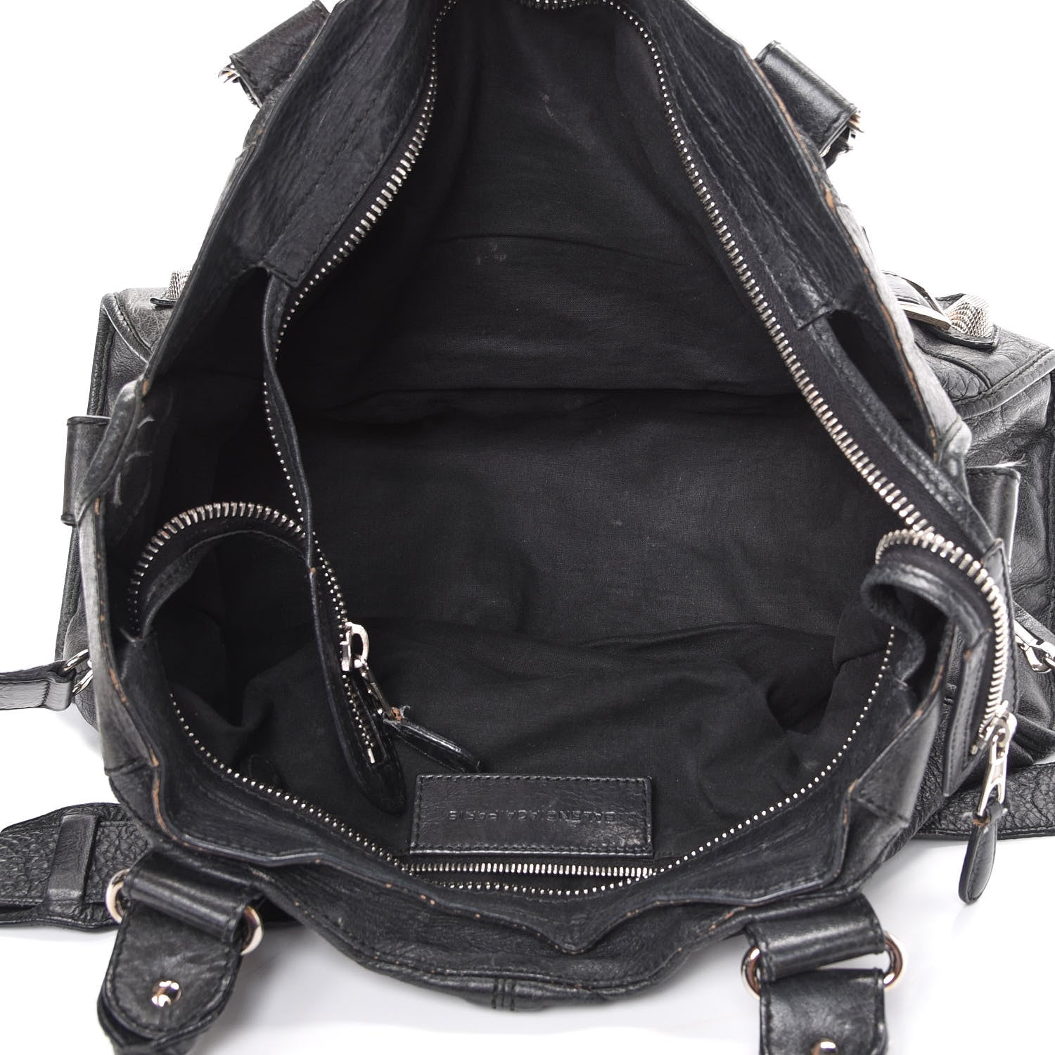 Balenciaga Agneau Giant 21 Silver Hardware Part Time Black 4 of 23