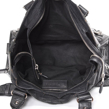 Balenciaga Agneau Giant 21 Silver Hardware Part Time Black 4 of 23