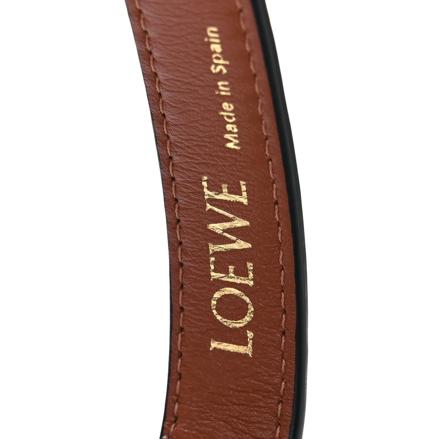 Loewe Jacquard Anagram Calfskin Small Cubi Bag Ecru Tan 9 of 9