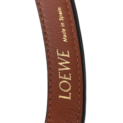 Loewe Jacquard Anagram Calfskin Small Cubi Bag Ecru Tan 9 of 9