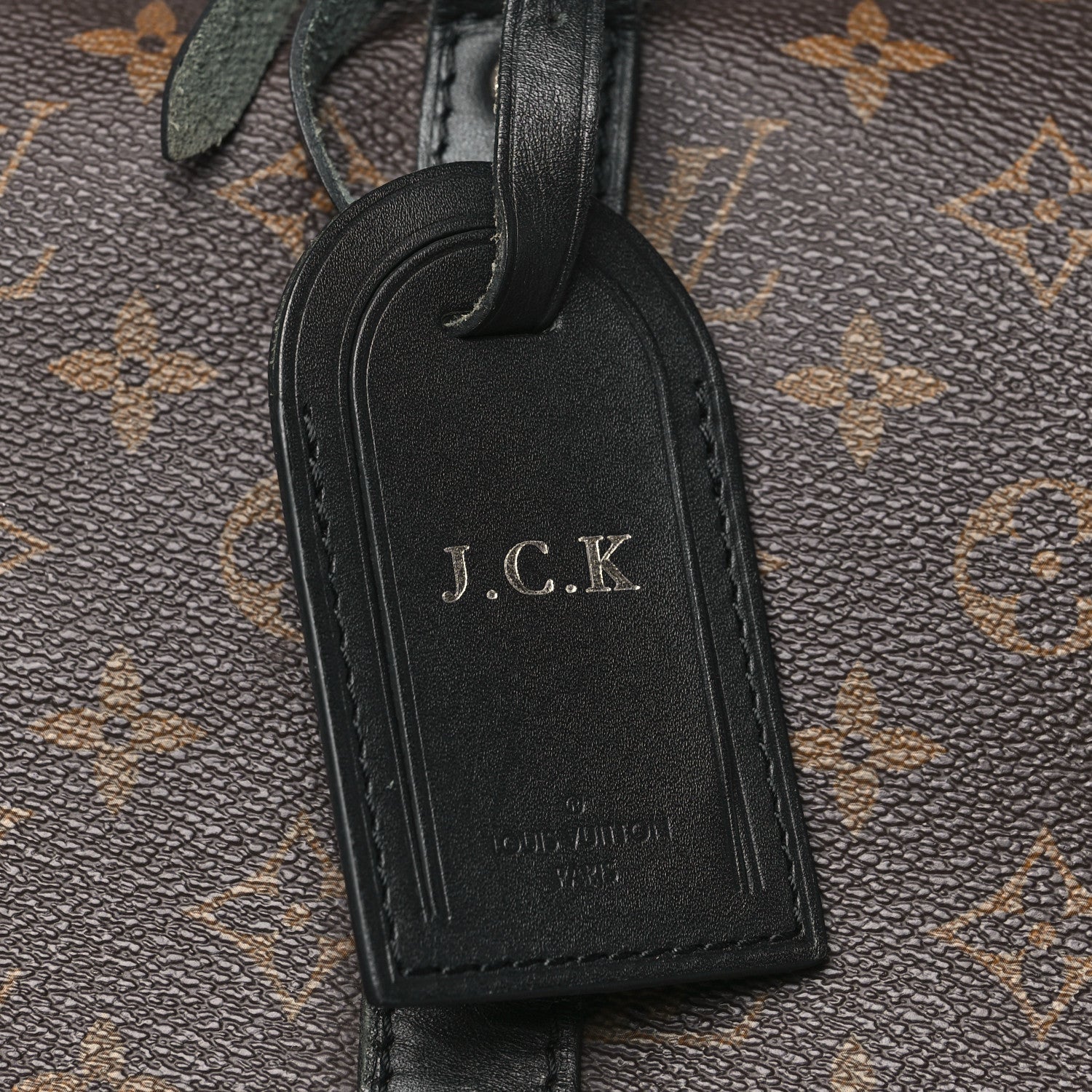 Louis Vuitton Monogram Macassar Keepall Bandouliere 45 6 of 10
