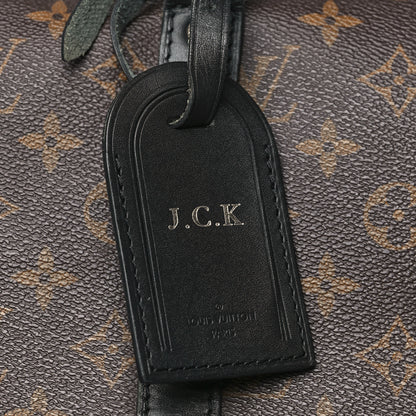 Louis Vuitton Monogram Macassar Keepall Bandouliere 45 6 of 10