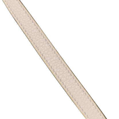 Salvatore Ferragamo Calfskin City Goncho Crossbody Camera Bag Ivory 12 of 12