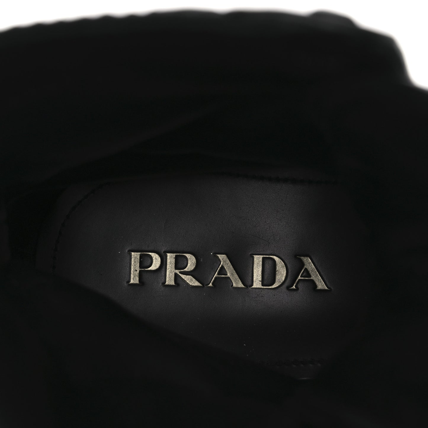 Spazzolato Rois Nylon Metal Triangle Logo Mens Monolith Pouch Pocket 55mm Boots 7.5 Black