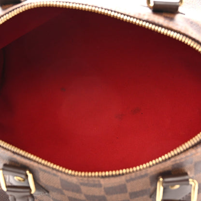 Louis Vuitton Damier Ebene Speedy 30 5 of 9