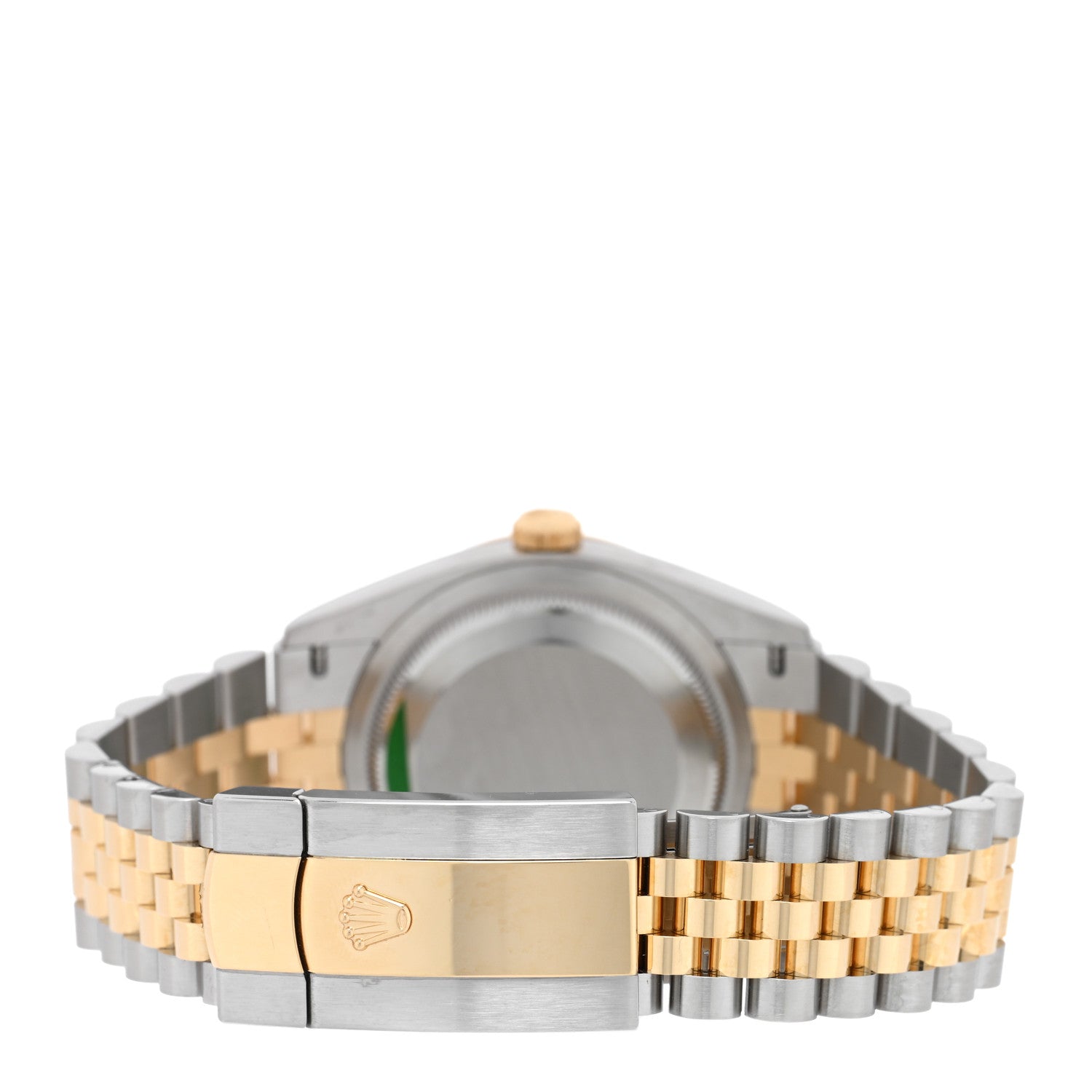 Rolex Stainless Steel 18K Yellow Gold Diamond 36mm Oyster Perpetual Datejust Watch Champagne 126233 3 of 5
