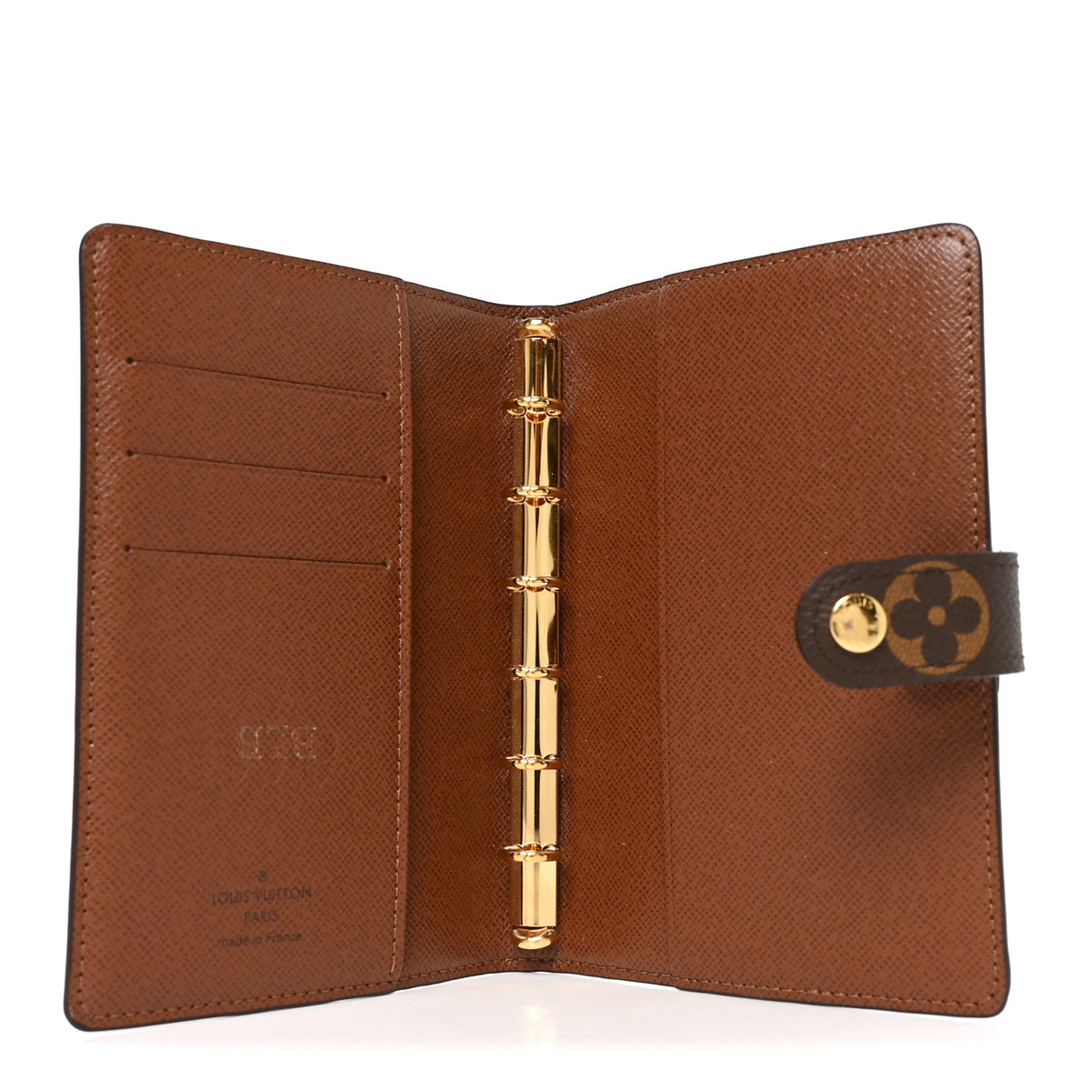 Monogram Small Ring Agenda Cover