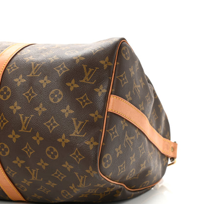 Louis Vuitton Monogram Keepall Bandouliere 45 10 of 17