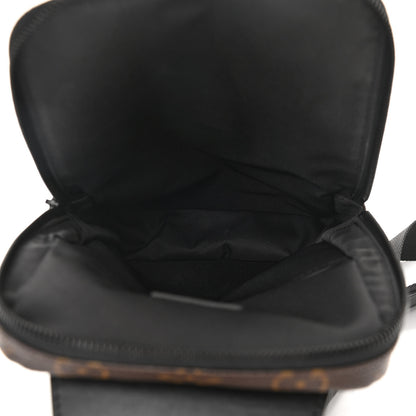 Louis Vuitton Monogram Macassar Avenue Sling Bag 5 of 9