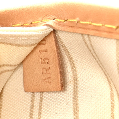 Louis Vuitton Damier Azur Neo Neverfull MM 7 of 10
