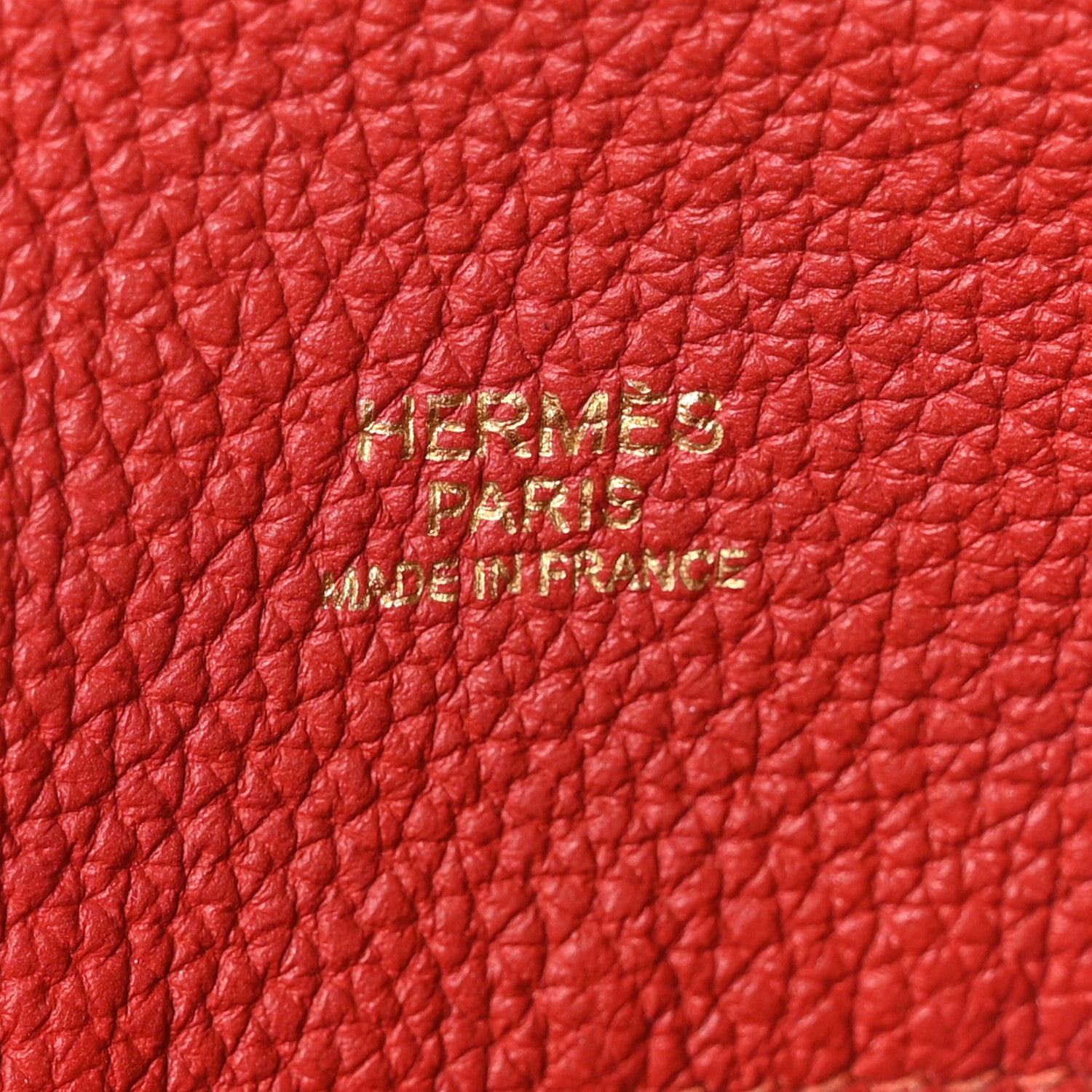 Hermes Togo So Kelly 26 Rouge Pivoine 6 of 10