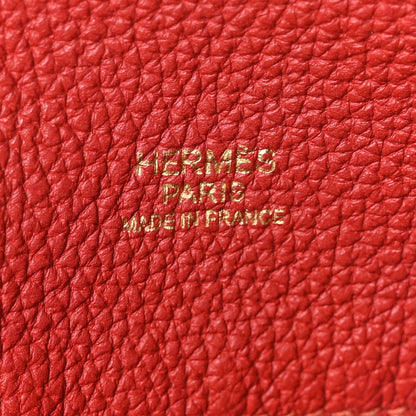 Hermes Togo So Kelly 26 Rouge Pivoine 6 of 10