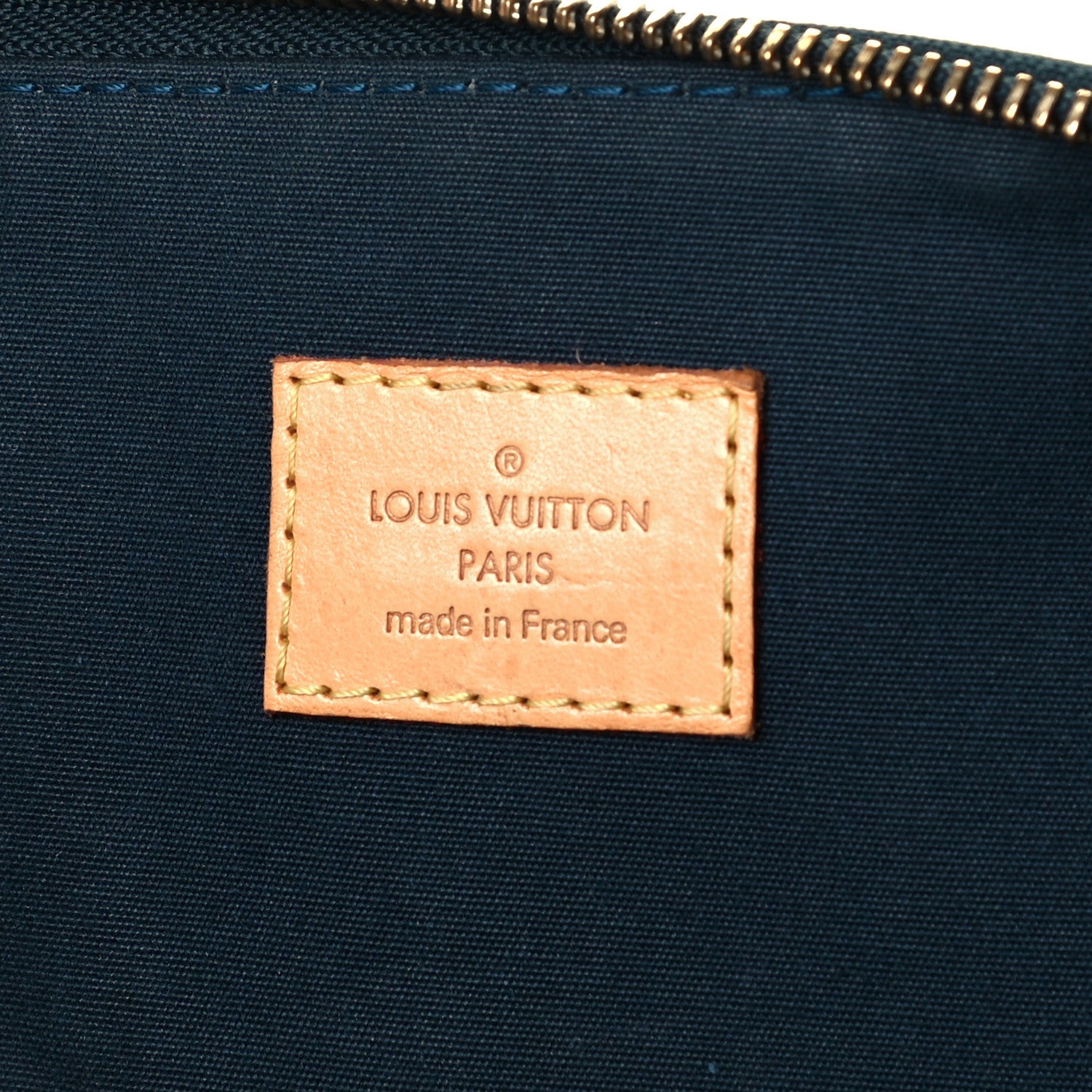 Louis Vuitton Vernis Bellevue GM Blue Nuit 6 of 9