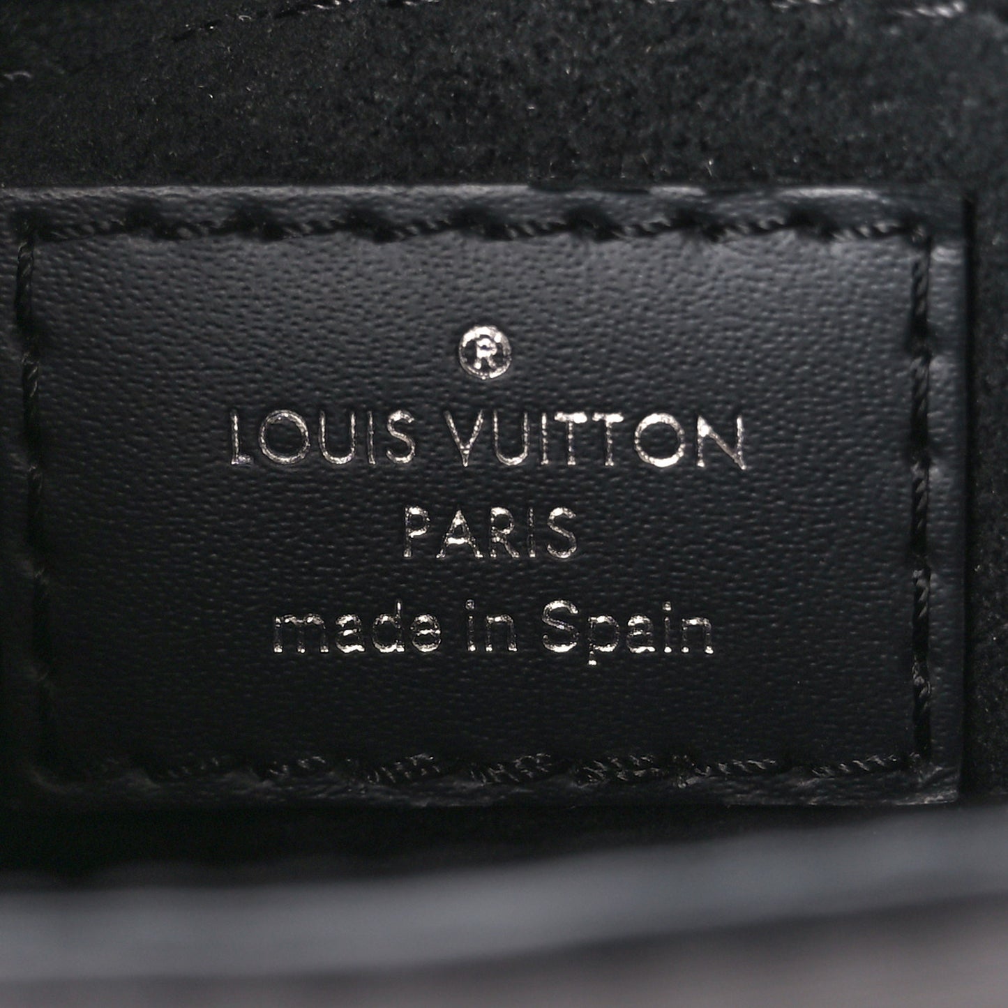 Epi Jacquard Petit Sac Plat Black
