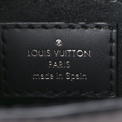Louis Vuitton Epi Jacquard Petit Sac Plat Black 6 of 11
