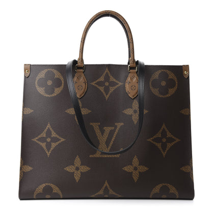Louis Vuitton Reverse Monogram Giant Onthego GM 1 of 10