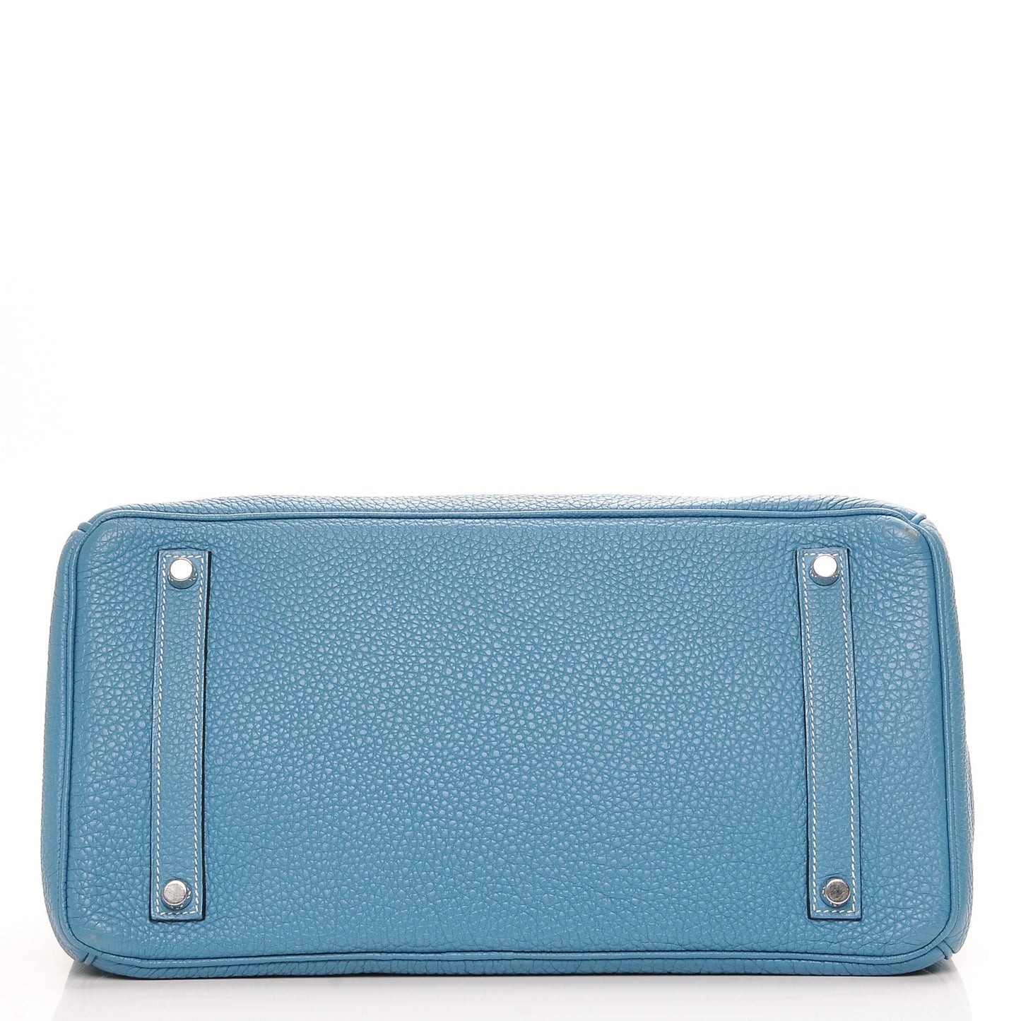 Togo Birkin 35 Blue Jean