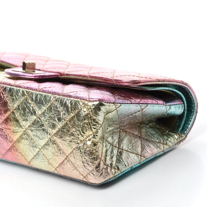 Chanel Metallic Goatskin Quilted 2.55 Reissue 225 Flap Multicolor 7 of 11