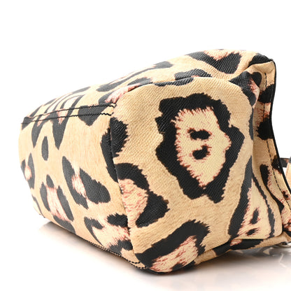 Givenchy Calfskin Leopard Print Small Pandora Multicolor 10 of 10