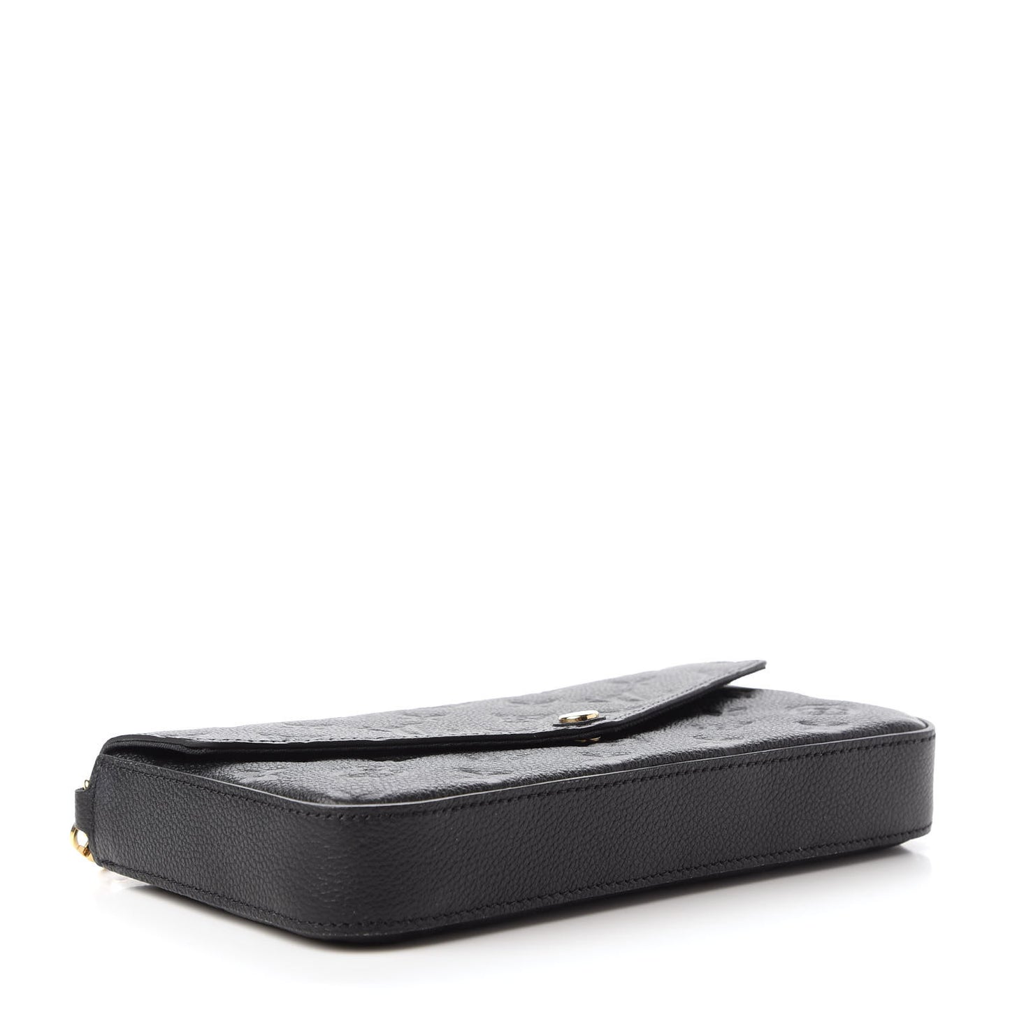 Empreinte Pochette Felicie Chain Wallet Black