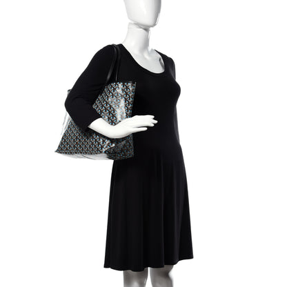 Goyard Goyardine Saint Louis Claire Voie PM Black Blue 2 of 11