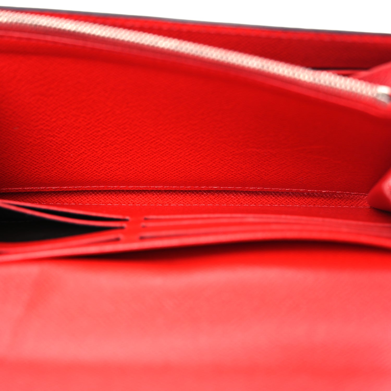 Louis Vuitton Epi Twist Wallet Coquelicot 6 of 13